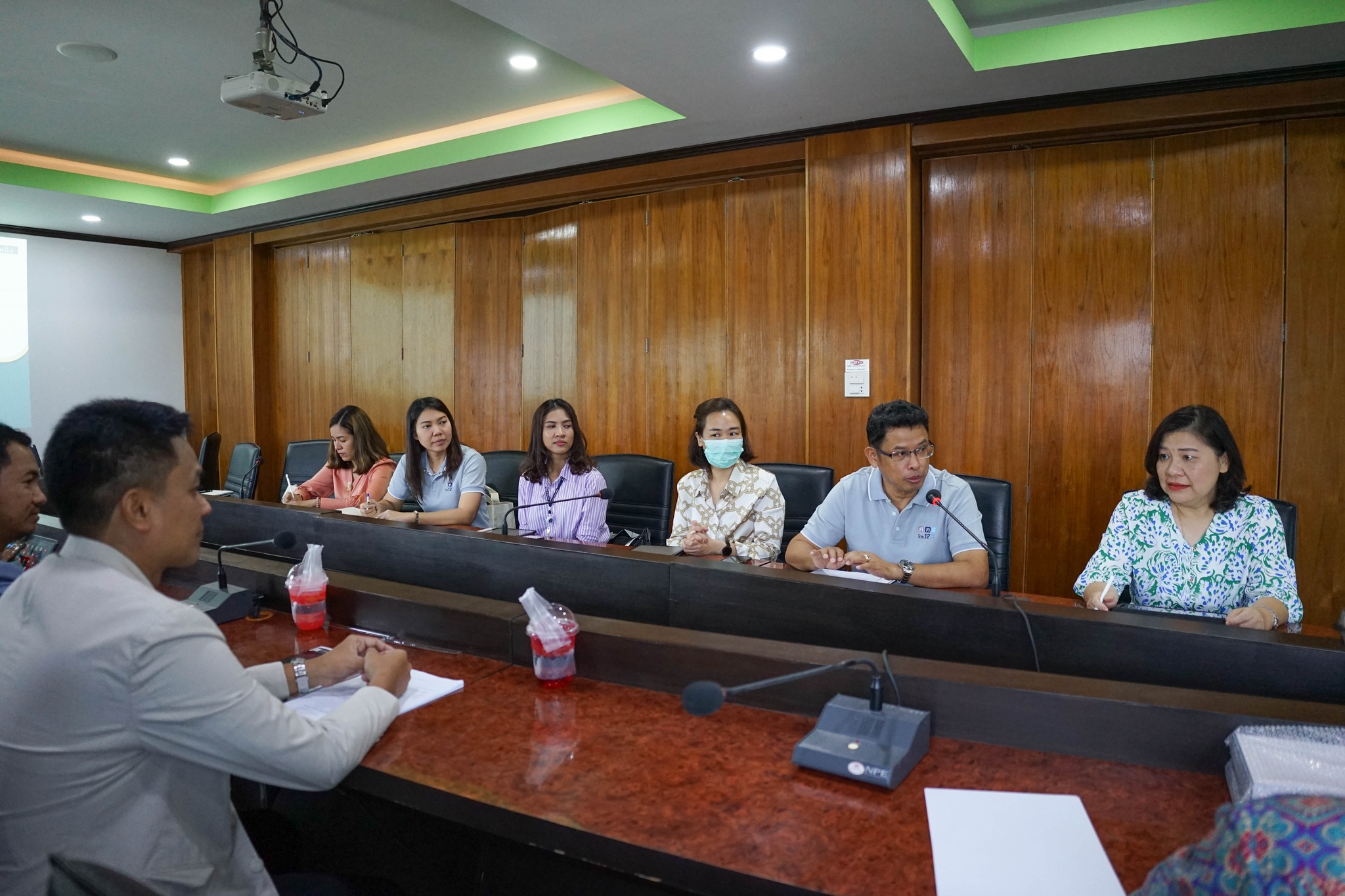 สหกรณ์อิสลามษะกอฟะฮ จำกัด ได้มีโอกาสต้อนรับ คณะบุคคลจากธนาคารแห่งประเทศไทย สำนักงานภาคใต้ (ธปท)