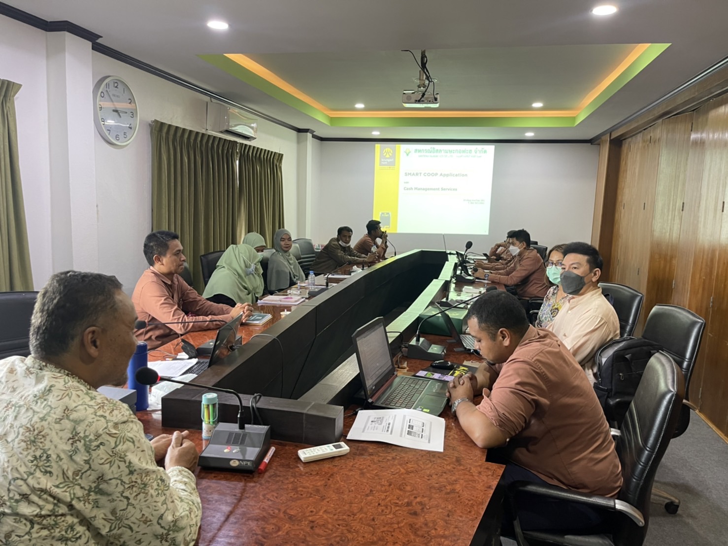 สหกรณ์อิสลามษะฮ จำกัด ได้มีโอกาสต้อนรับคณะเจ้าหน้าที่ธนาคารกรุงศรีอยุธยา จำกัด (มหาชน)โดย คุณ ธีร์วศิษฐ์ คหะไชย Associate Director และคุณ ธัญพร ทิพย์เทพ ผู้จัดการธุรกิจสัมพันธ์อาวุโส