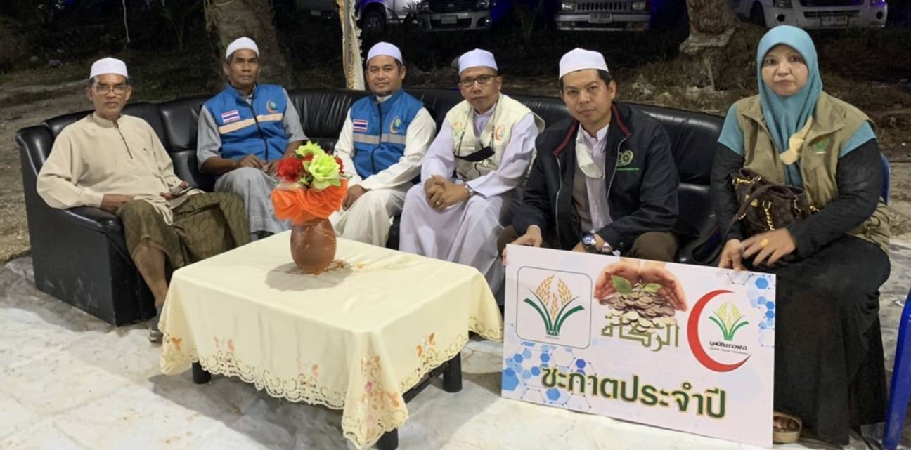 ร่วมงานวันแห่งครอบครัวคุรุสัมพันธ์หน่วยสอบที่ 26  ณ.มัสยิดนูรุ้ลอิสลามบ้านควน