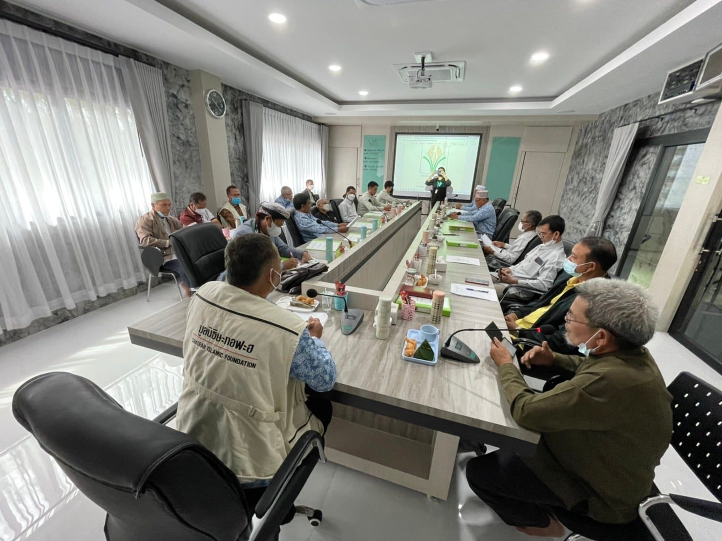 สหกรณ์อิสลามฯ จัดประชุมคณะกรรมการดำเนินการ ชุดที่ 24 ครั้งที่ 1/2565 เปิดประชุมภายใต้ประธานคนใหม่